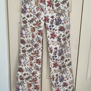 POLO by Ralph Lauren flowered jeans, size 31R